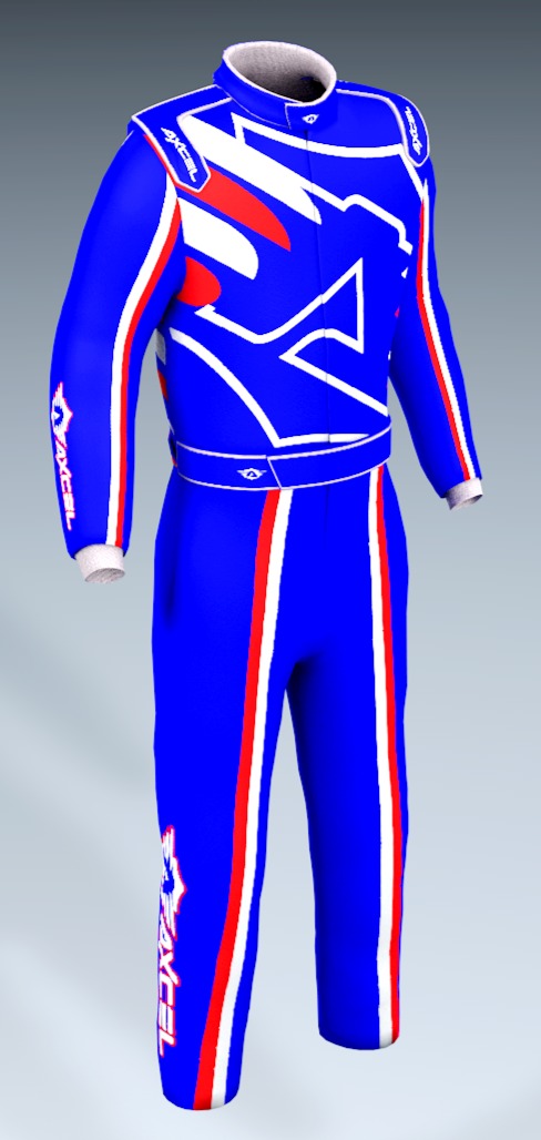 SFI Axcel Logo Suit