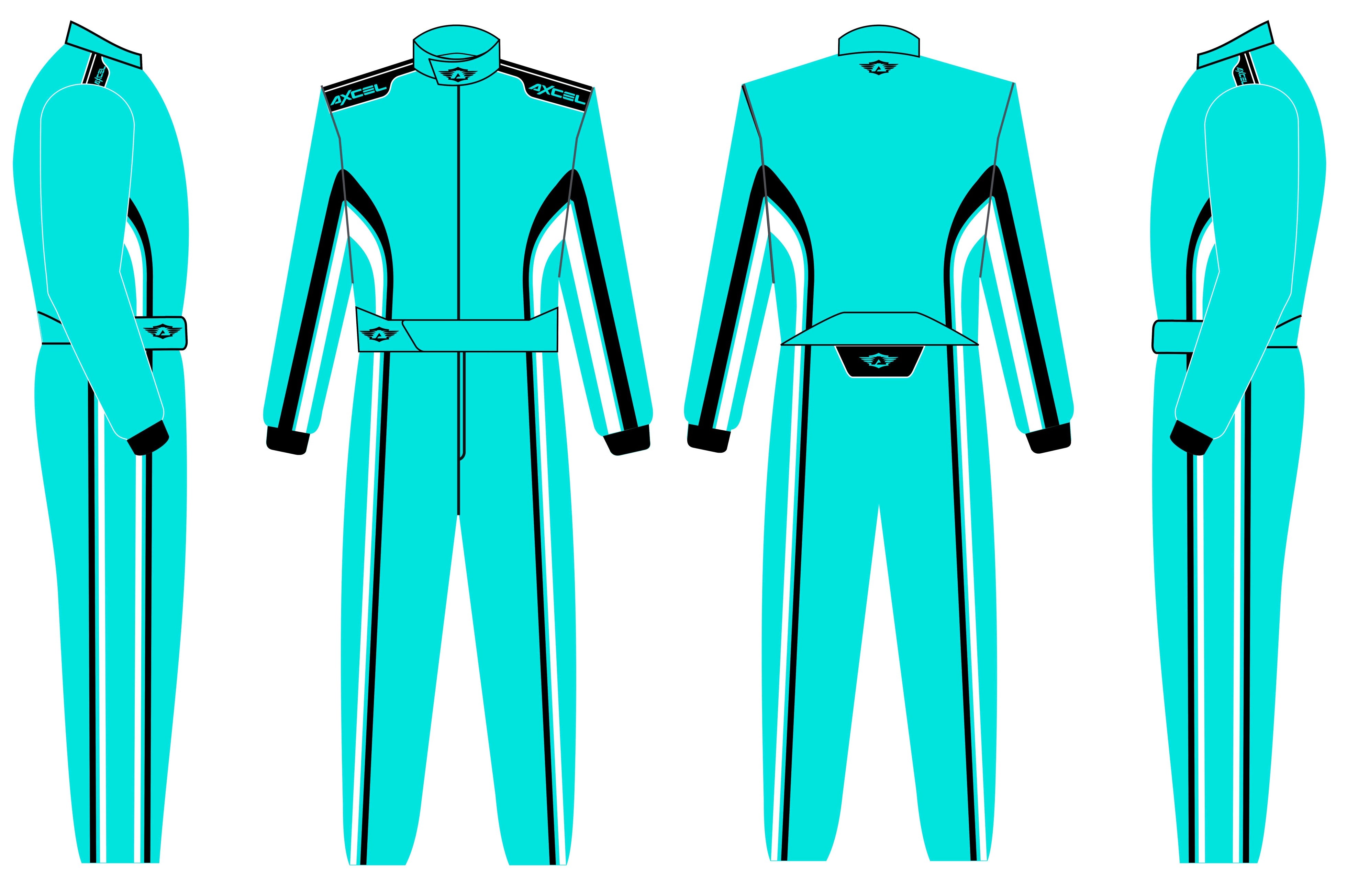 CIK Voda Suit TBW
