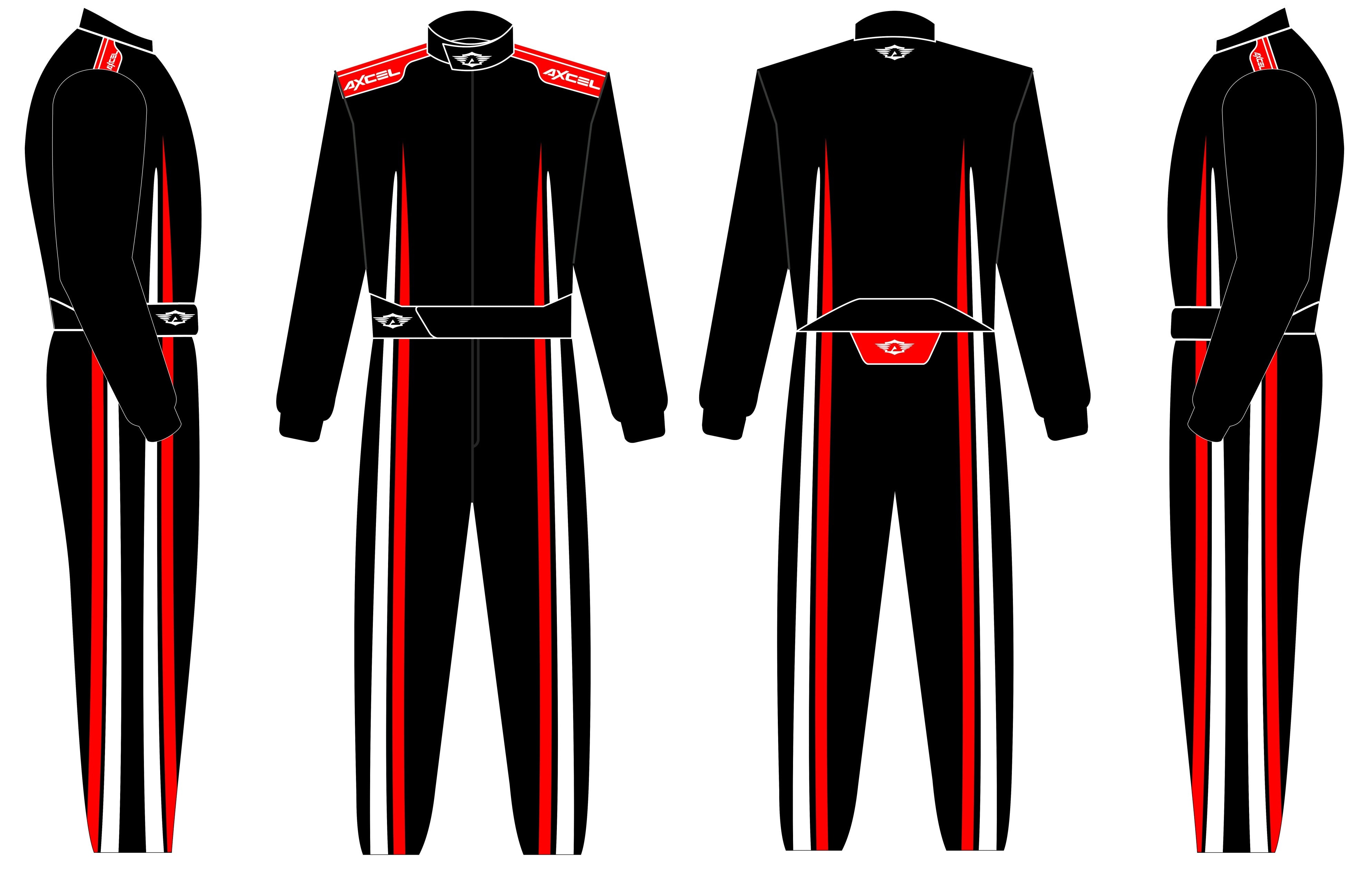 Axcel Rayas Suit BRW