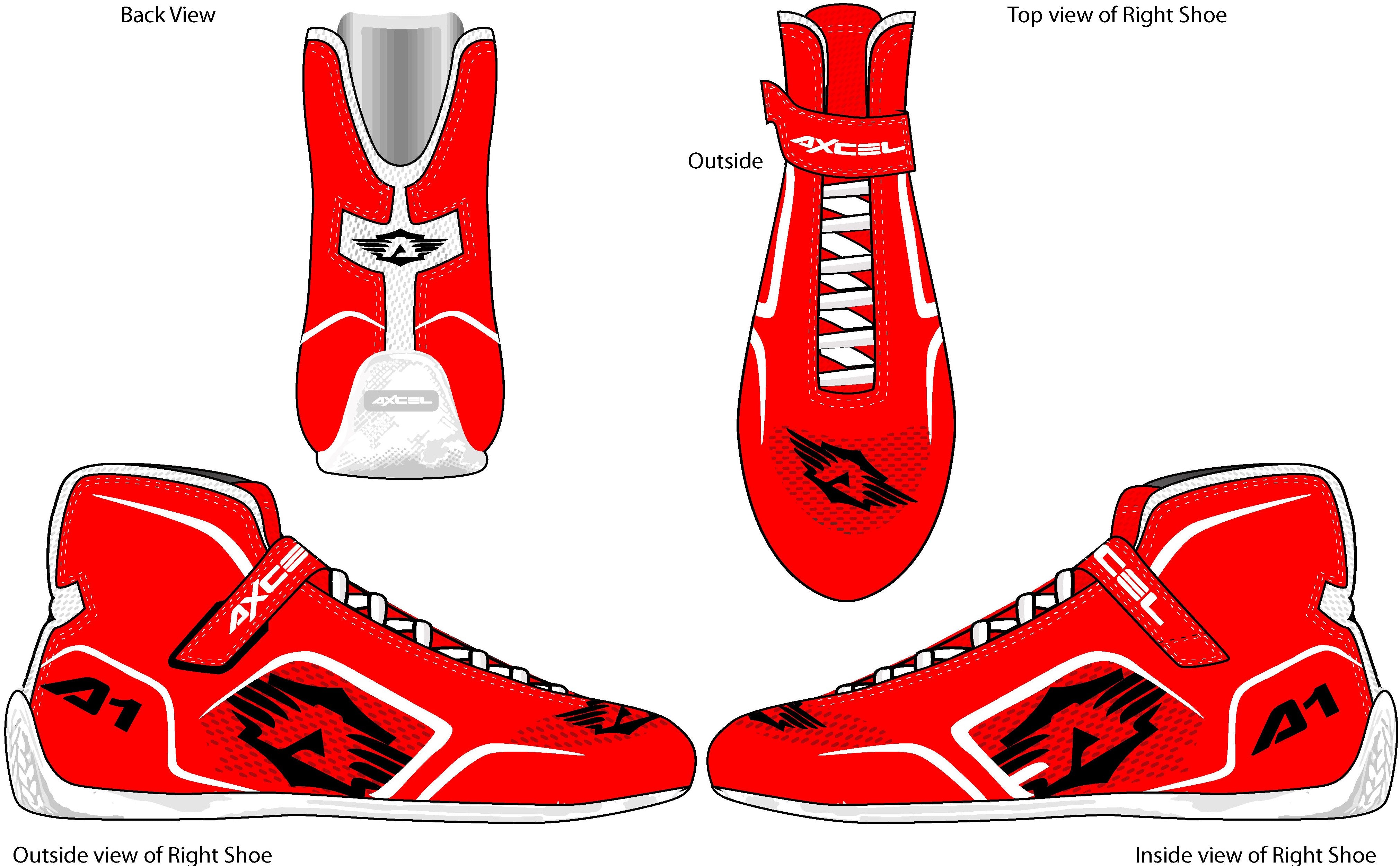 SFI A1 Driving Shoes