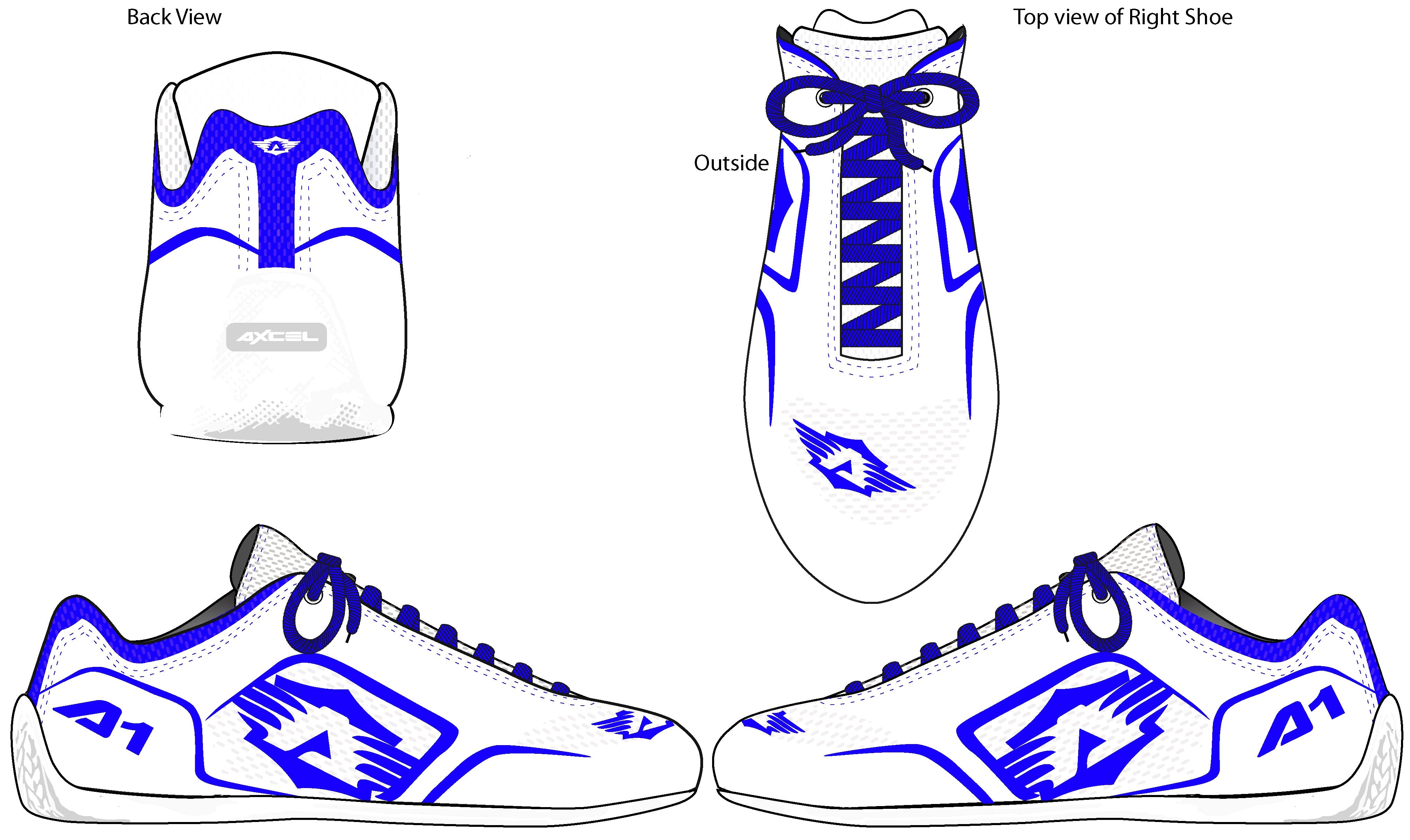 Axcel A1 Low Cut Shoes