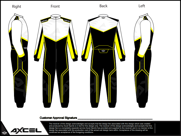 CIK Axcel AX5 Suit WBFY