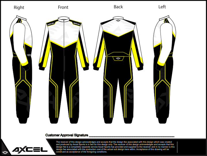 CIK Axcel AX5 Suit WBFY
