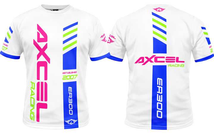 Axcel Racing ER300 Tee Shirt WBG