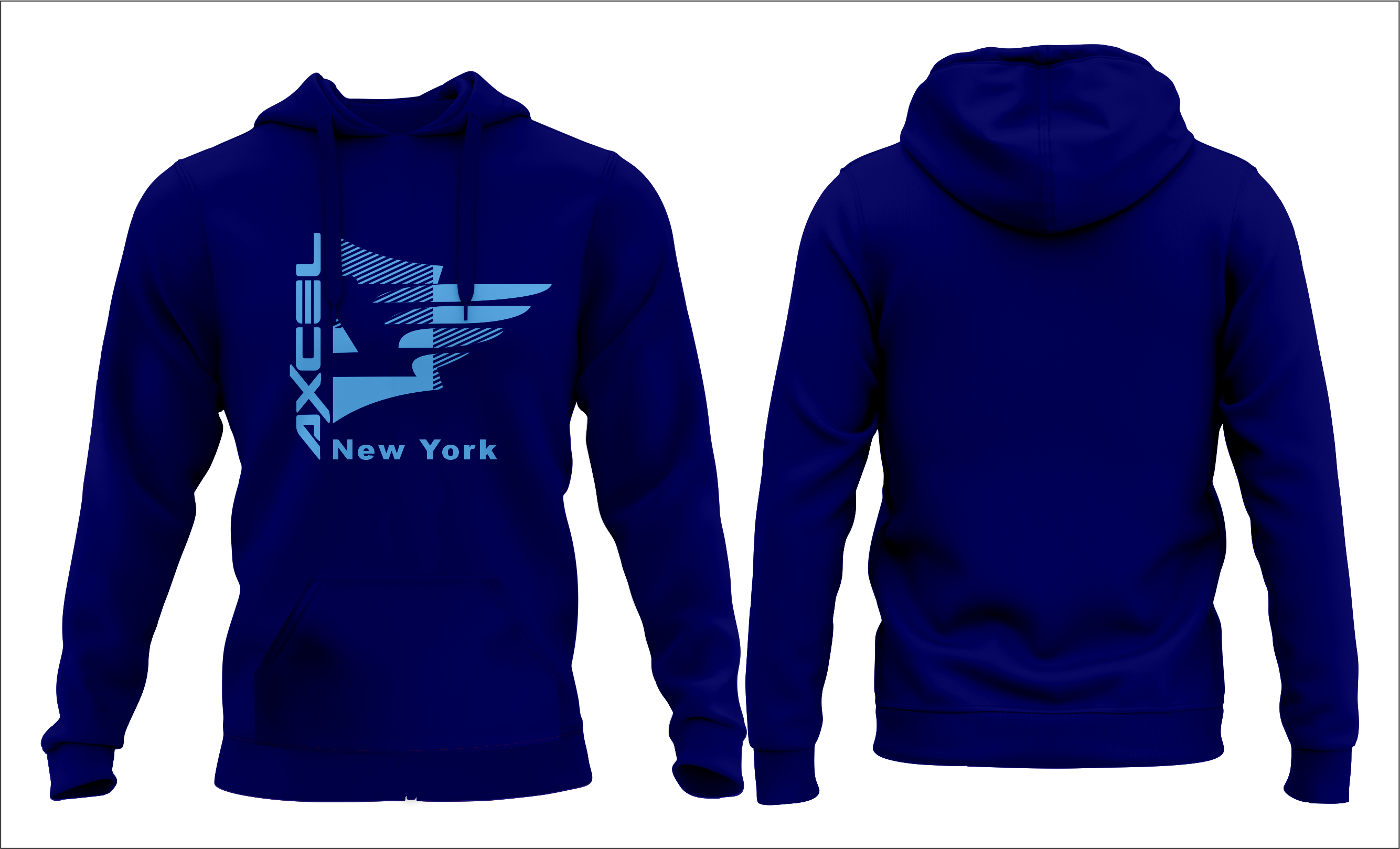 Axcel NY Half Wing Hoody HFGB