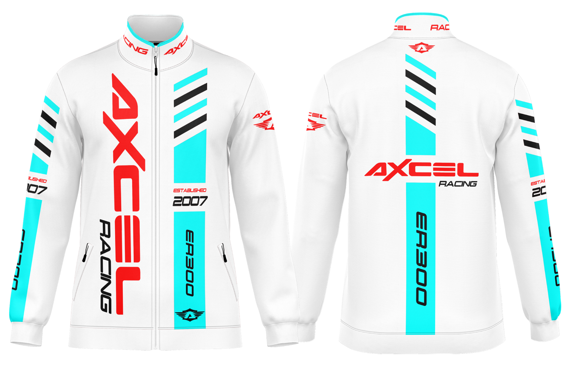 Axcel Racing ER300 Track Jacket WTR