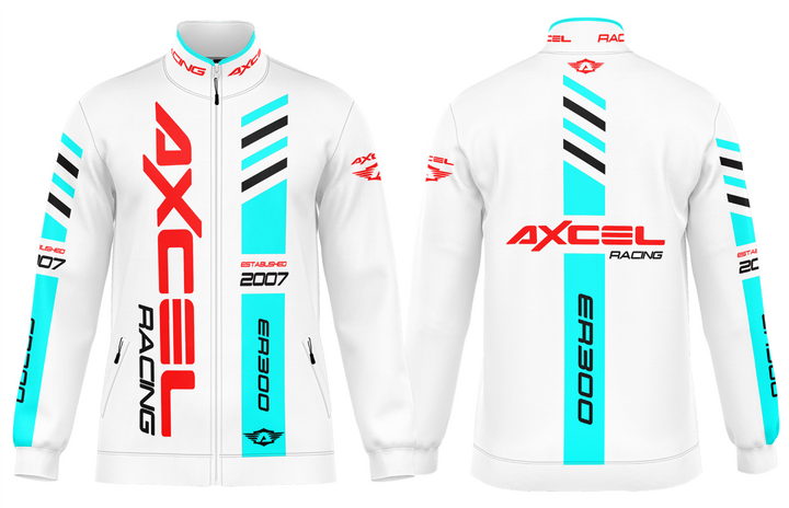 Axcel Racing ER300 Track Jacket WTR