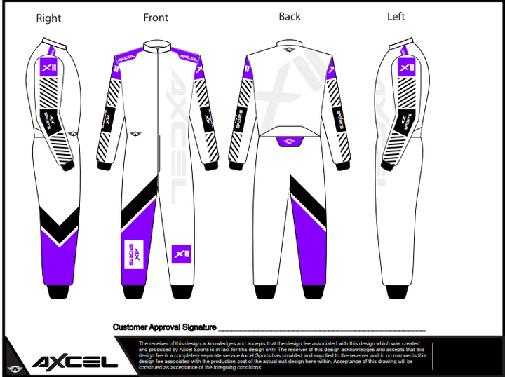 CIK Axcel Xtreme II Suit WPB2