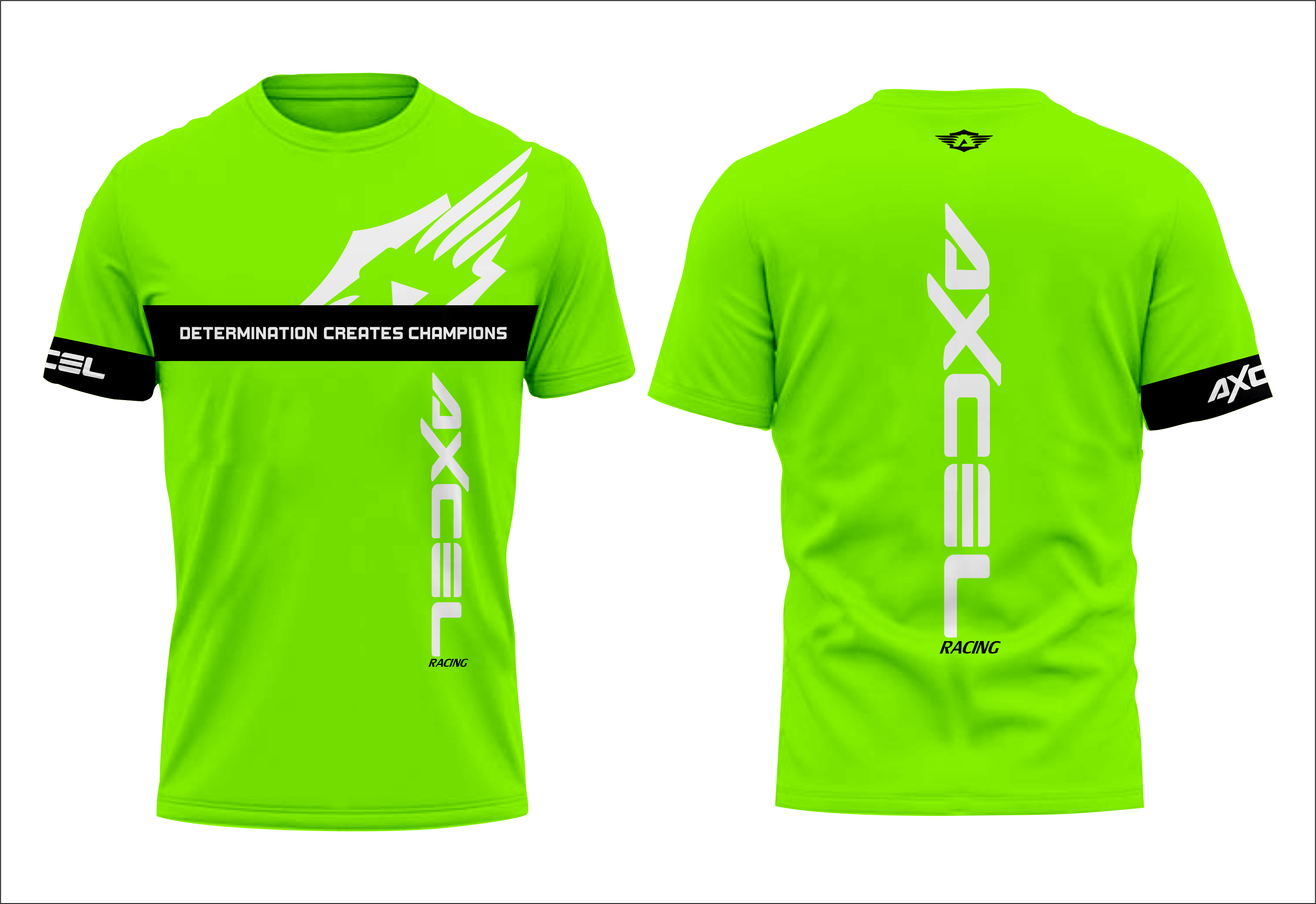 Axcel Determination T Shirt WRB2