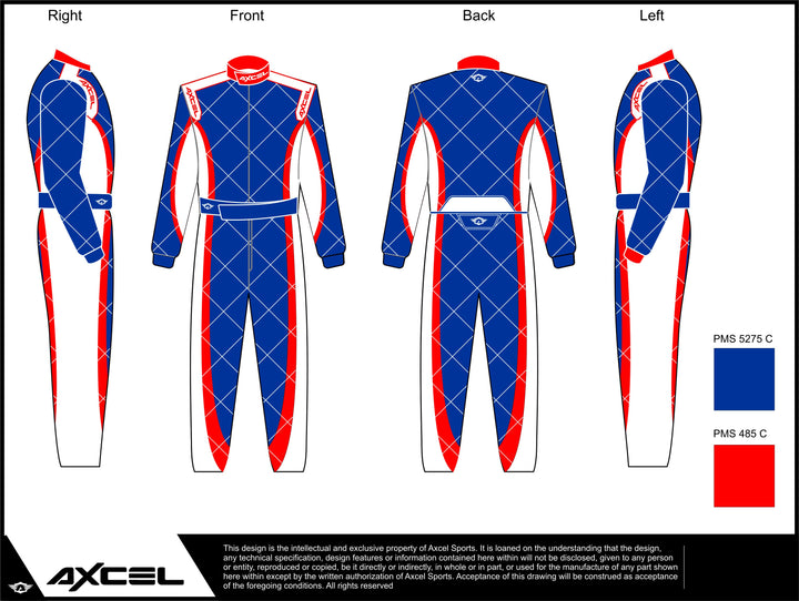 CIK Axcel Proton Suit