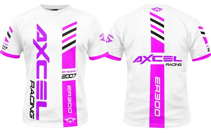 Axcel Racing ER300 Tee Shirt WPB