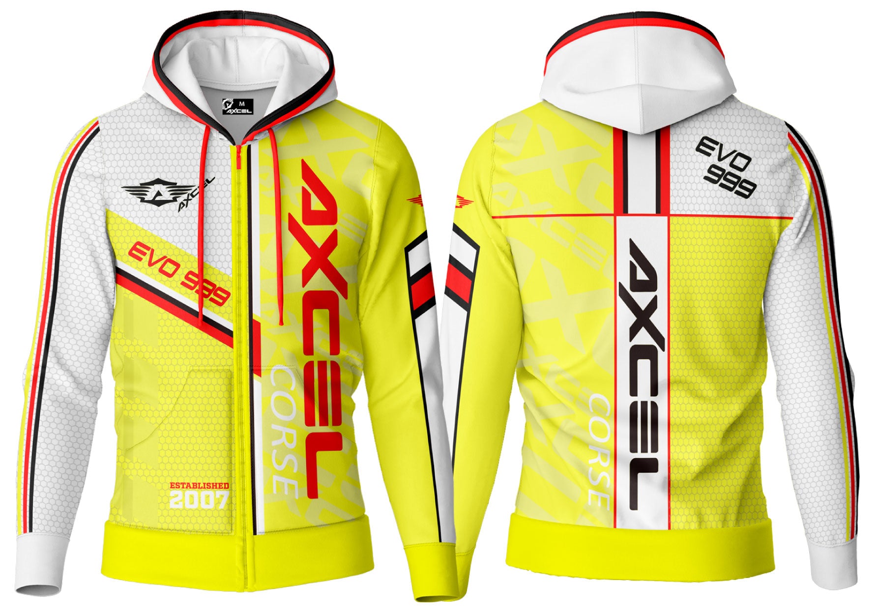 Axcel Corse Evo 999 Hoody HWYBR