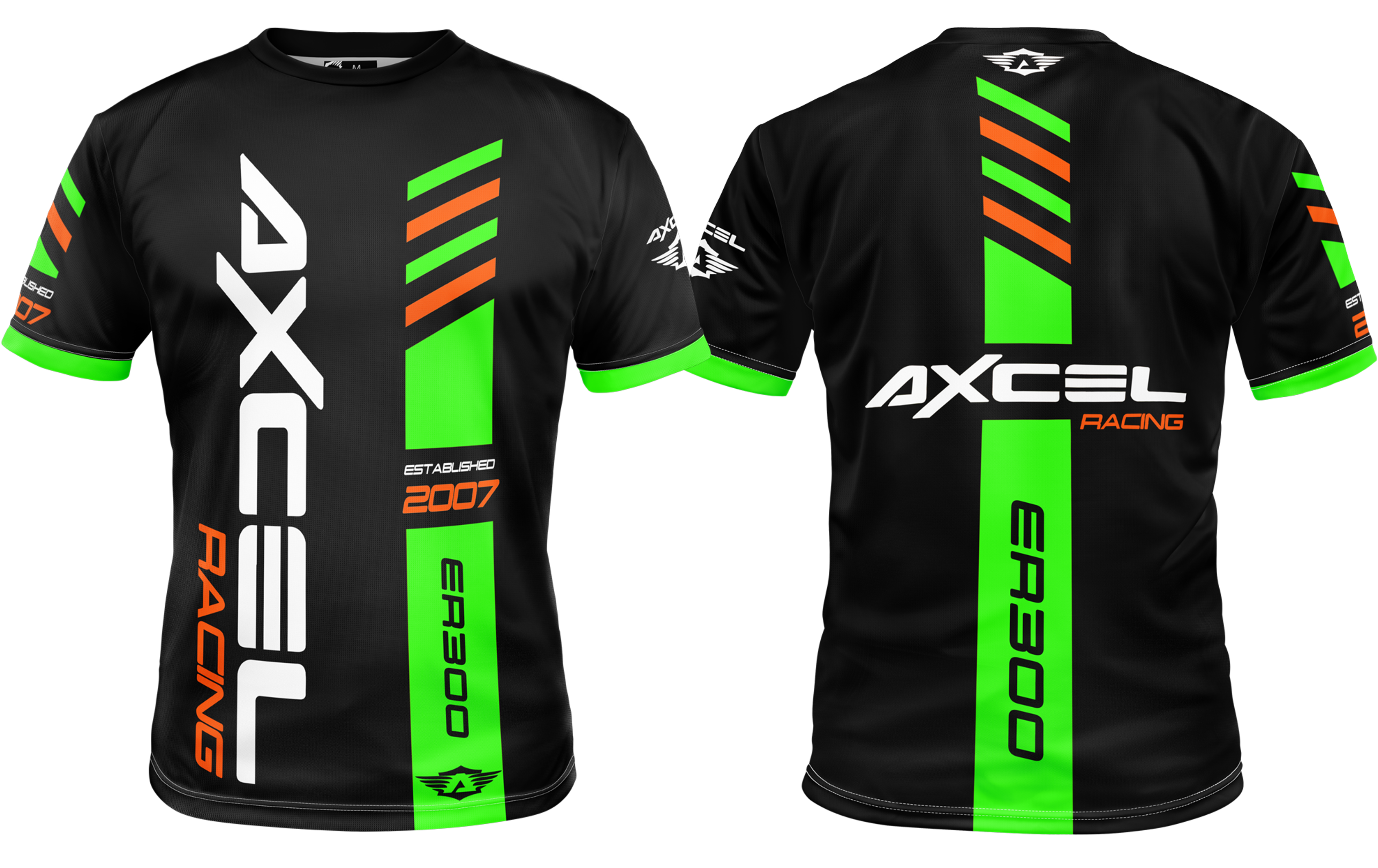 Axcel Racing ER300 Tee Shirt BGO