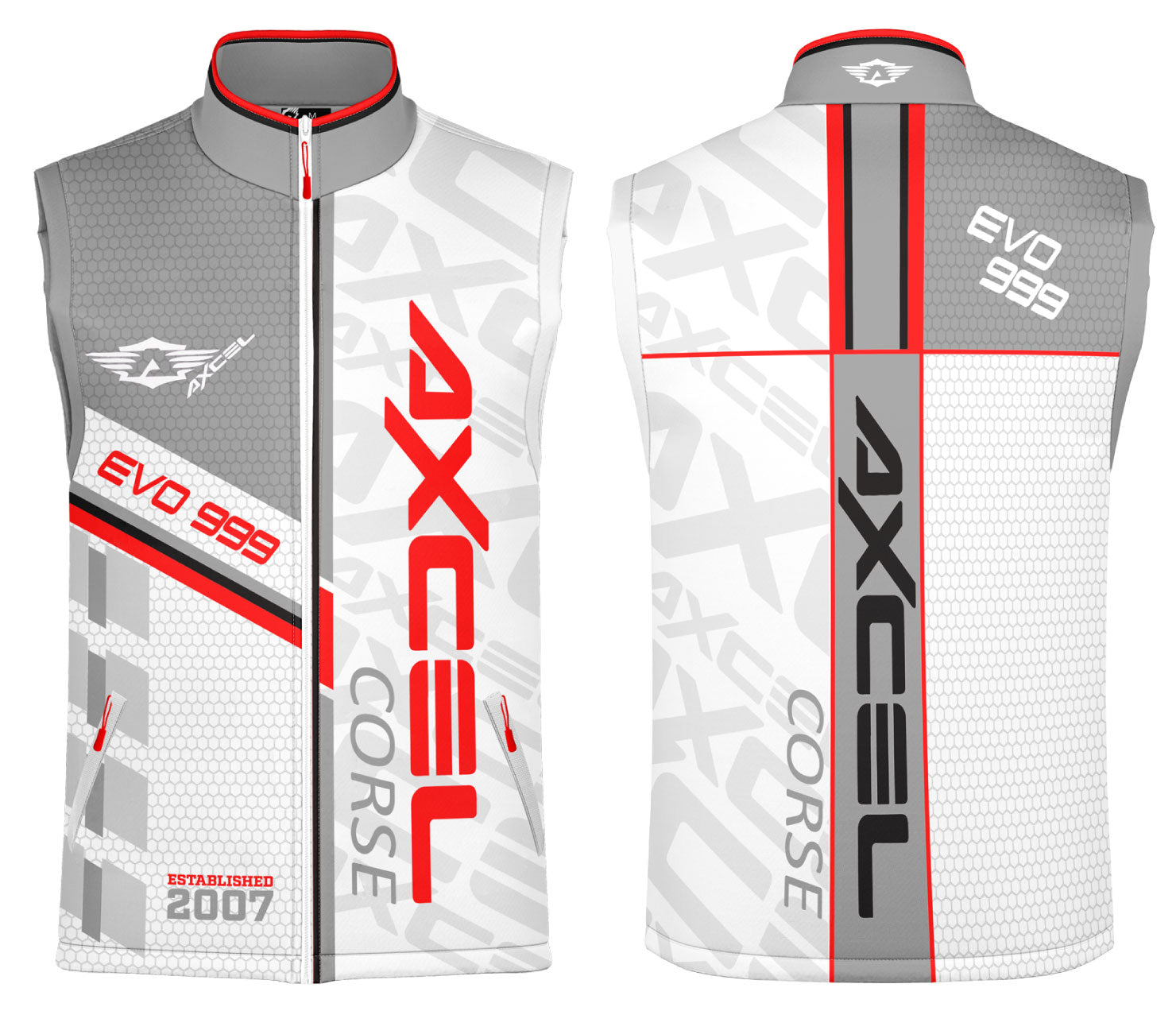 Axcel Corse Evo 999 Vest GBR