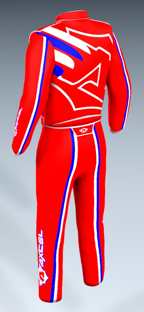 CIK Axcel Logo Suit