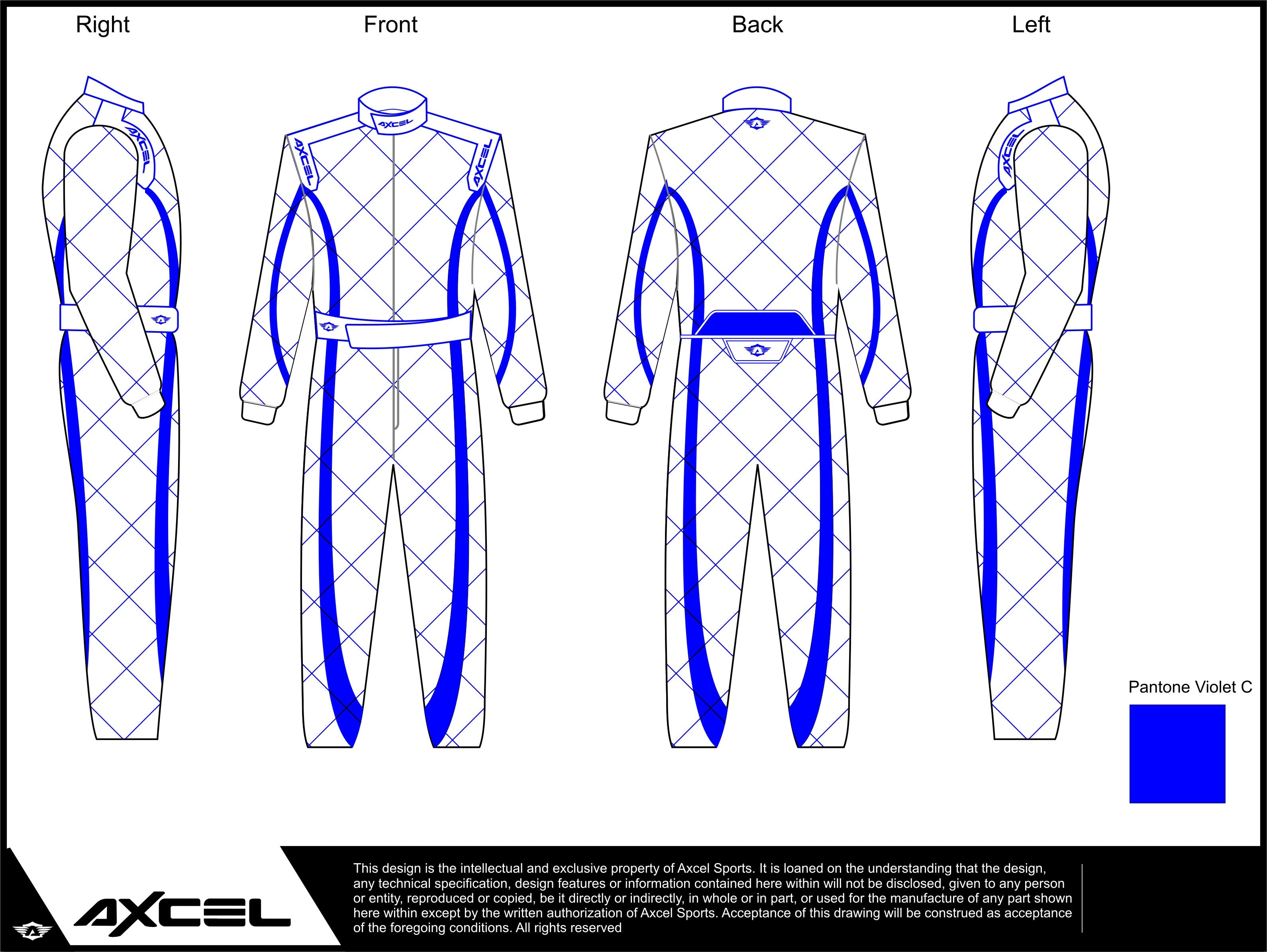 SFI Axcel Proton Suit