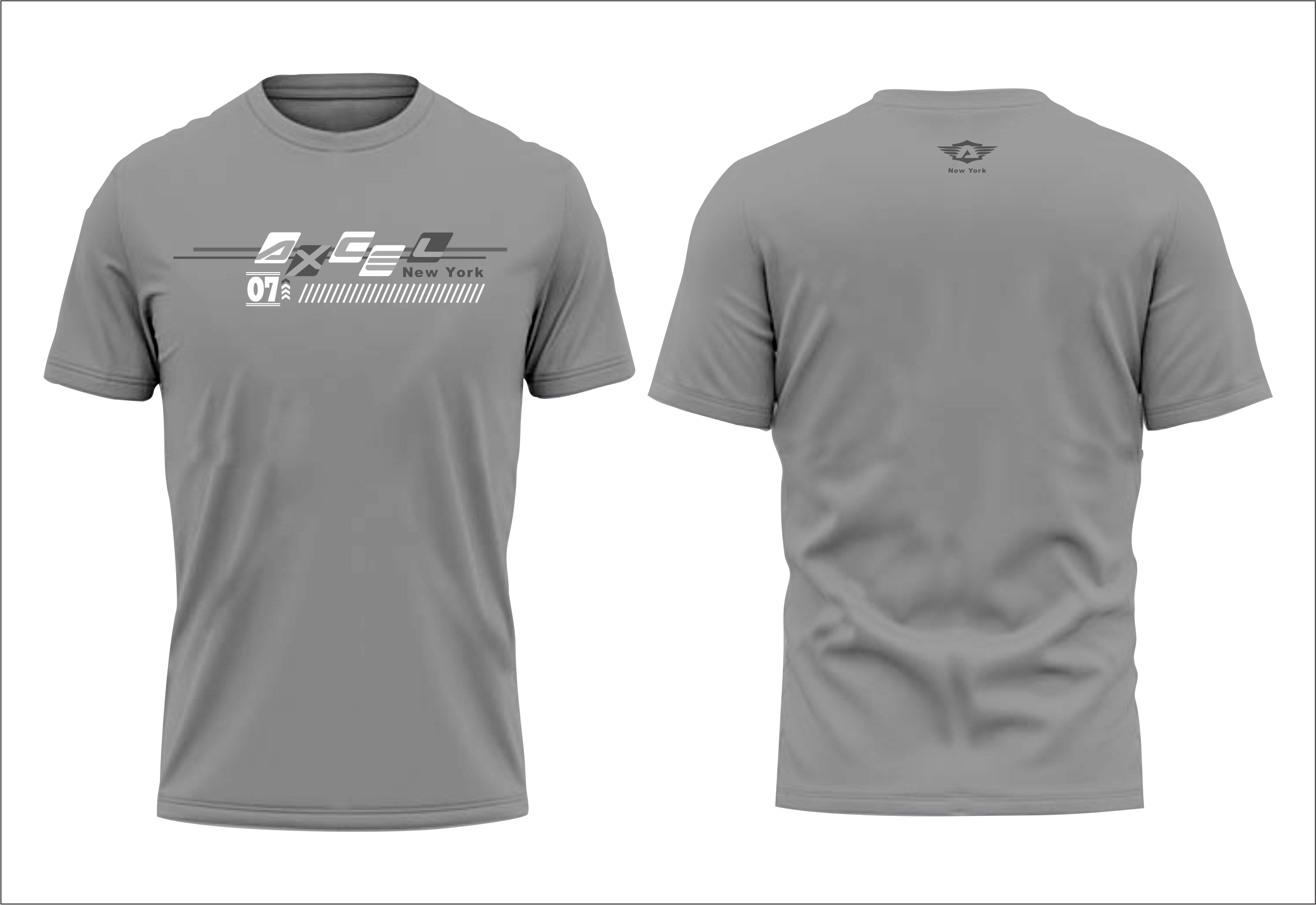 Axcel Center Line T Shirt TWRB