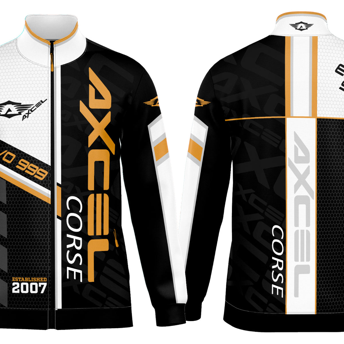 Axcel Corse Evo 999 Track Jacket WBGG – Axcel Sports