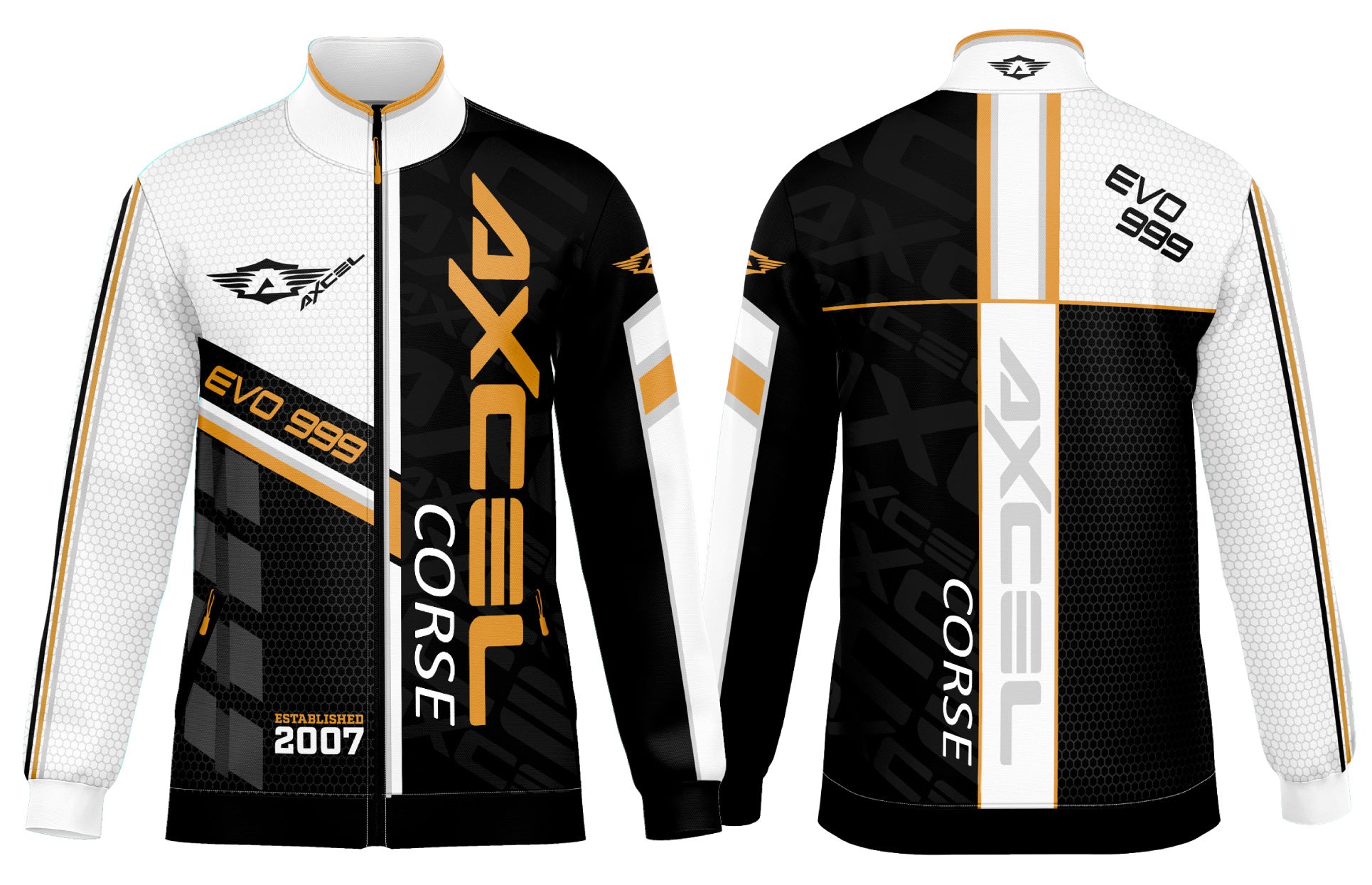 Axcel Corse Evo 999 Track Jacket WBGG