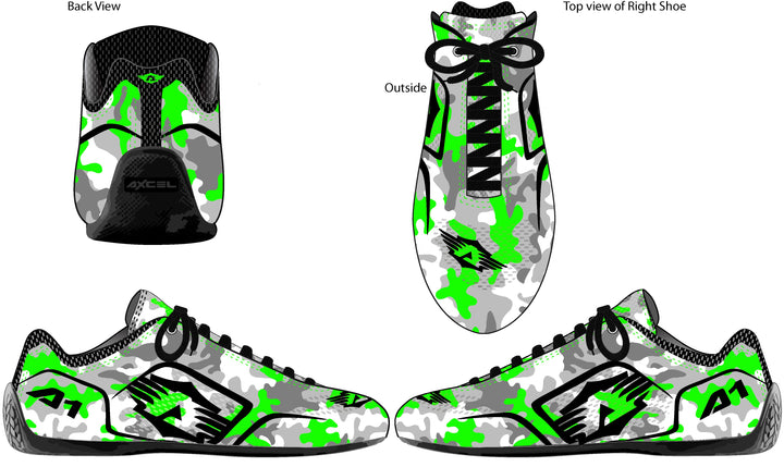 Axcel A1 Low Cut Shoes