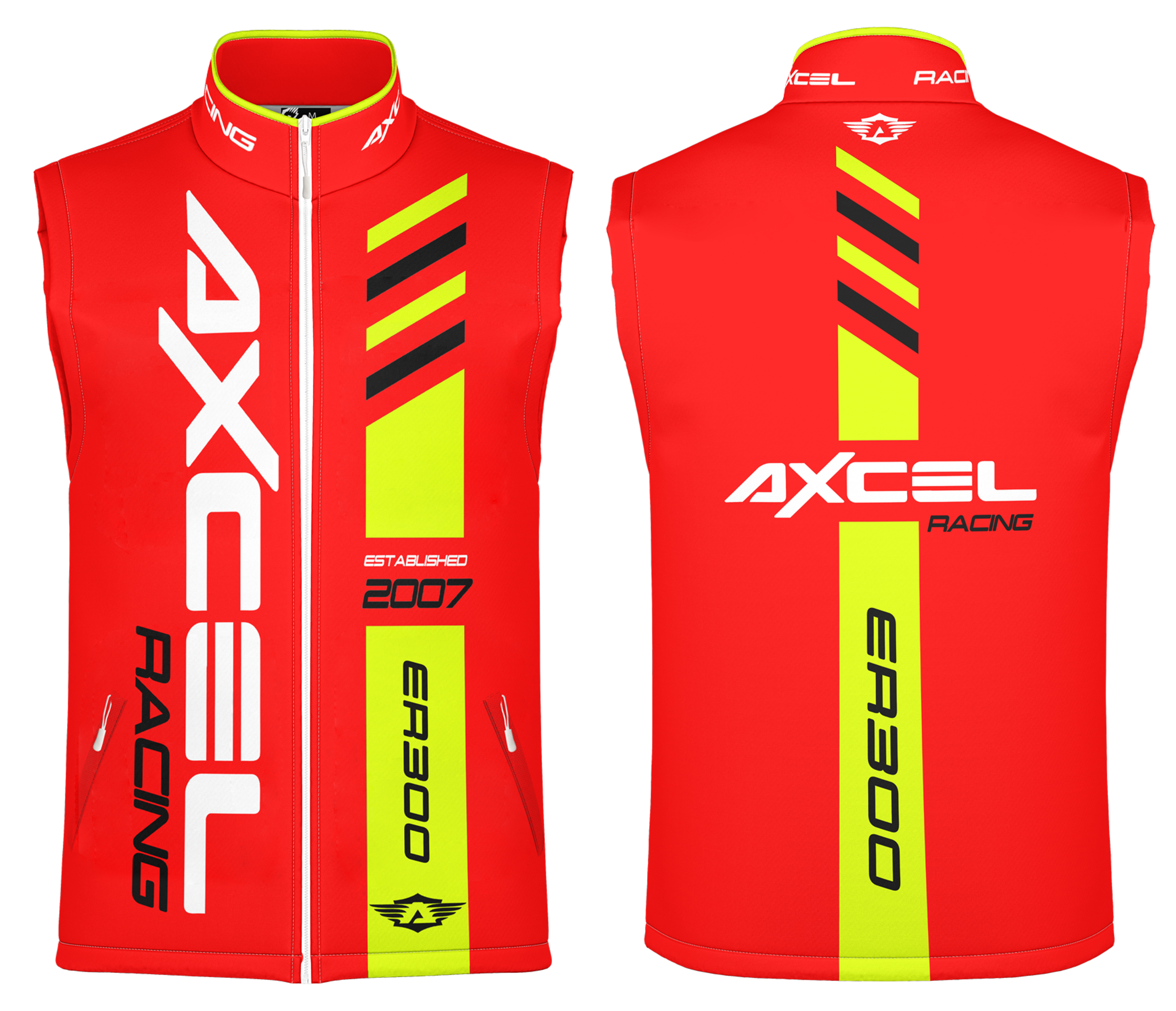 Axcel Racing ER300 Vest RYB