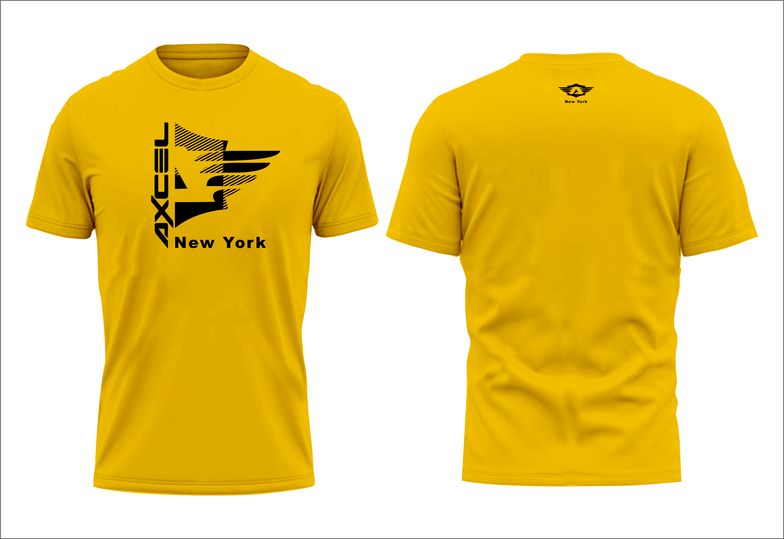 Axcel NY Half Wing T Shirt TYB