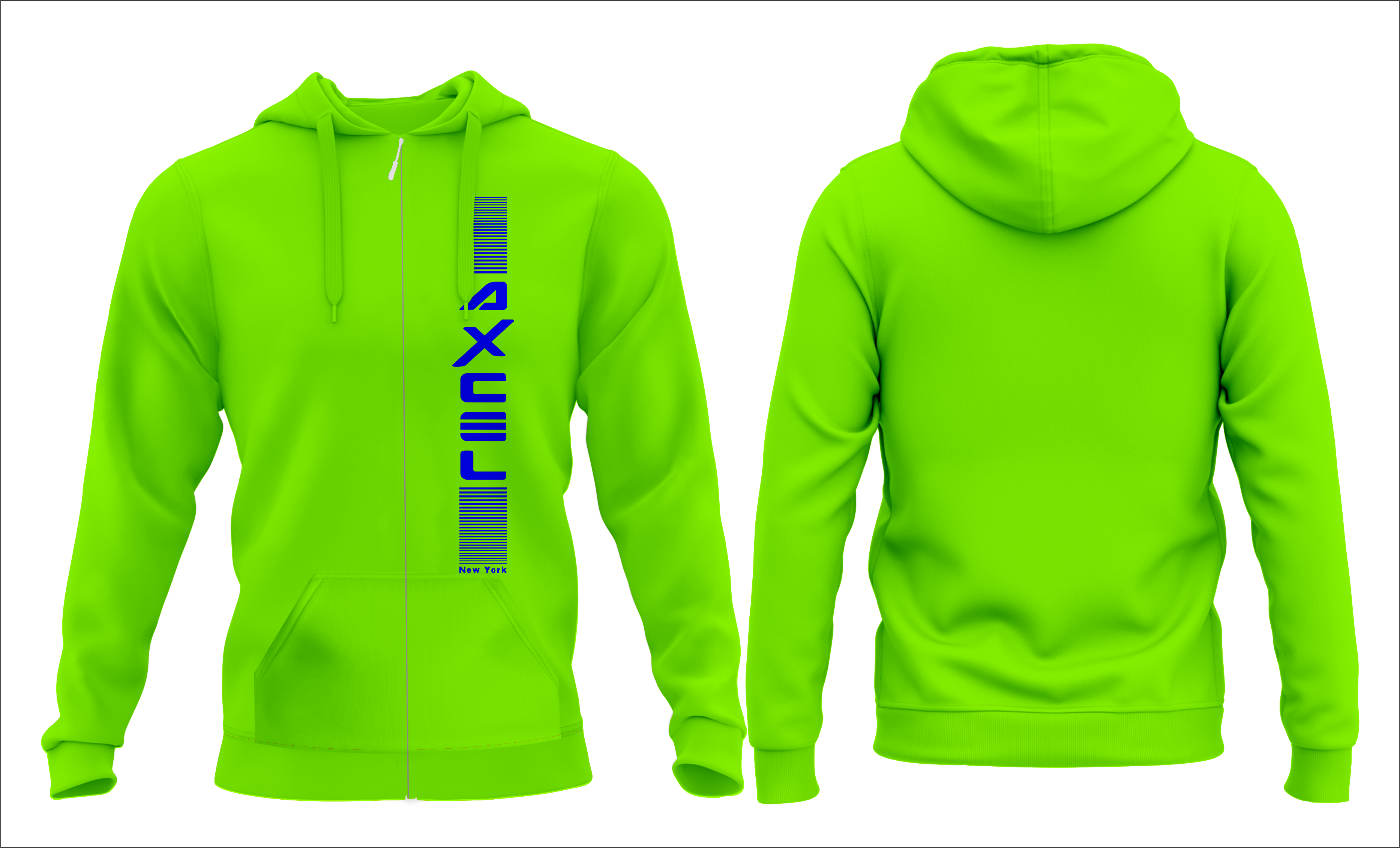 Axcel New York Hoody HTB