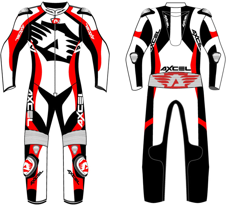Axcel Logo Motorcycle Suit