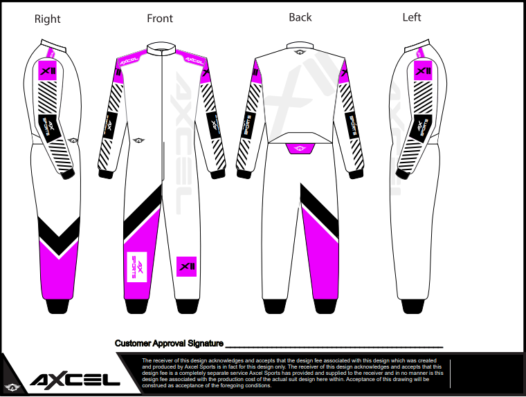 CIK Axcel Xtreme II Suit WPB