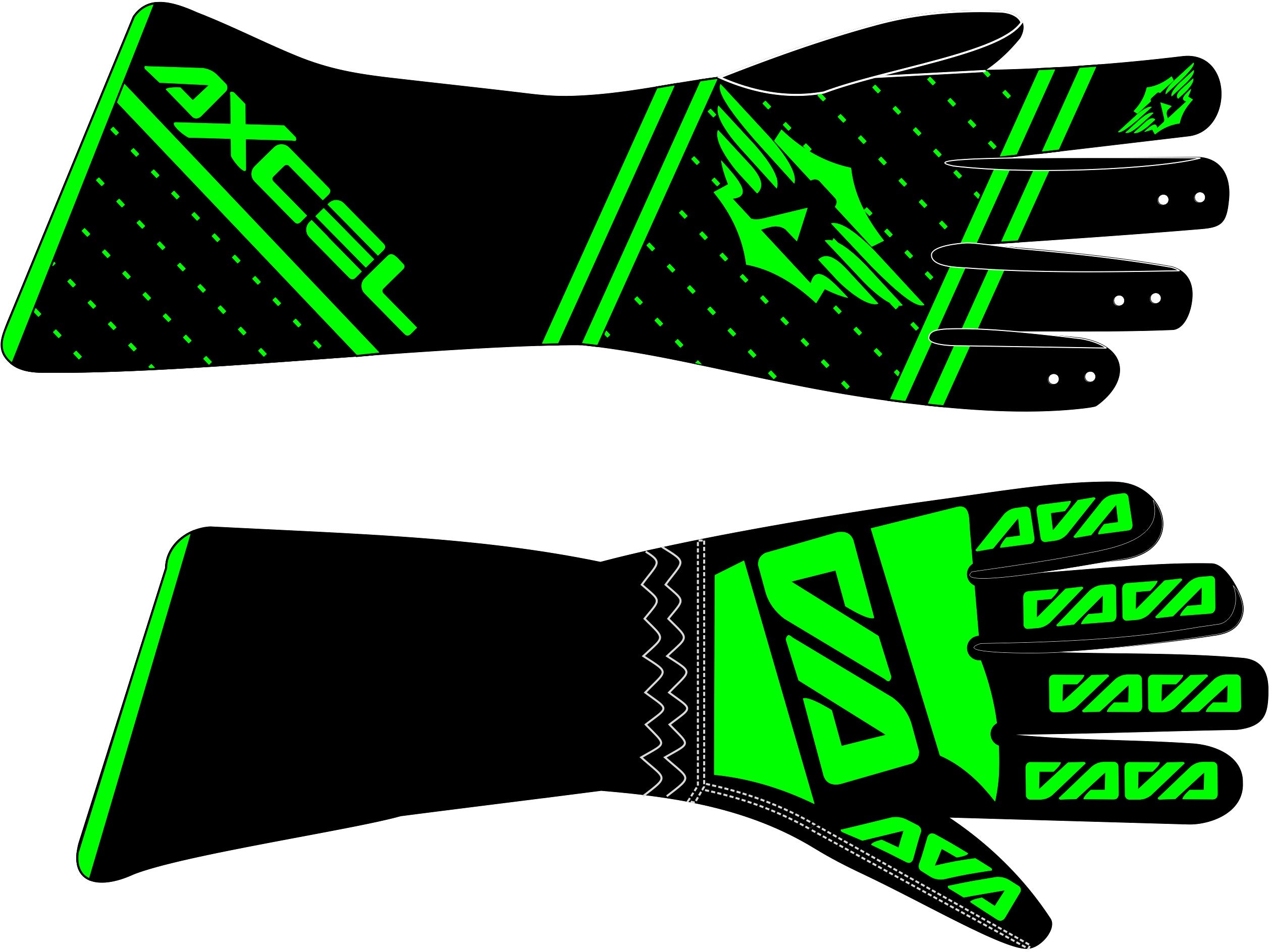 SFI DP3 Gloves