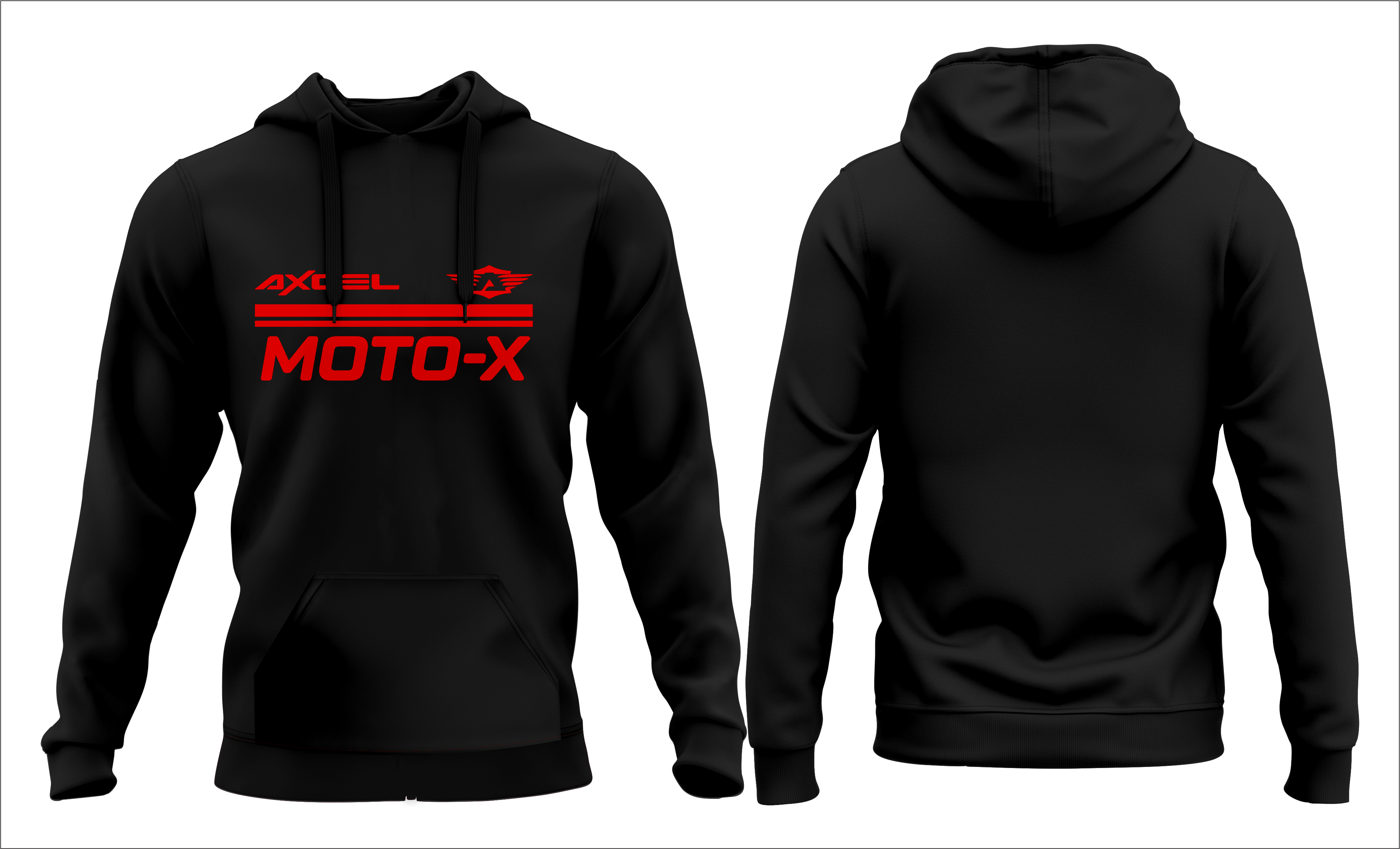 Axcel MotoX Hoody HBR