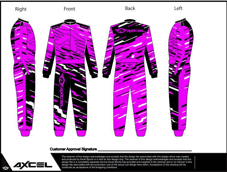 CIK Axcel Torino Suit PBW