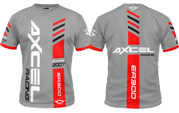 Axcel Racing ER300 Tee Shirt SRB