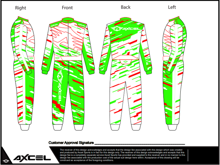 CIK Axcel Torino Suit WFGR