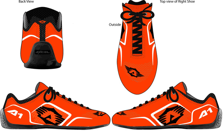 Axcel A1 Low Cut Shoes