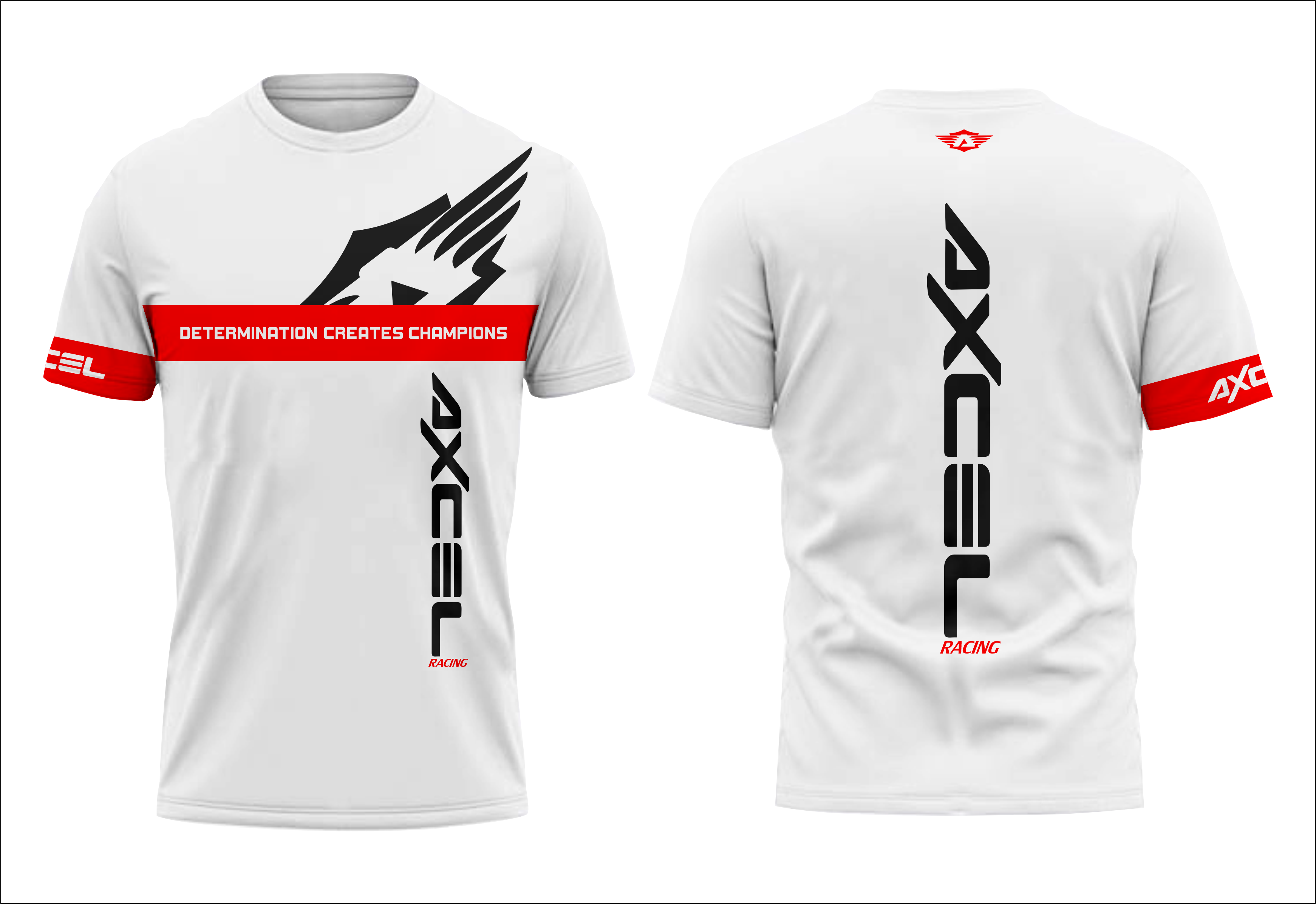 Axcel Determination T Shirt WRB2