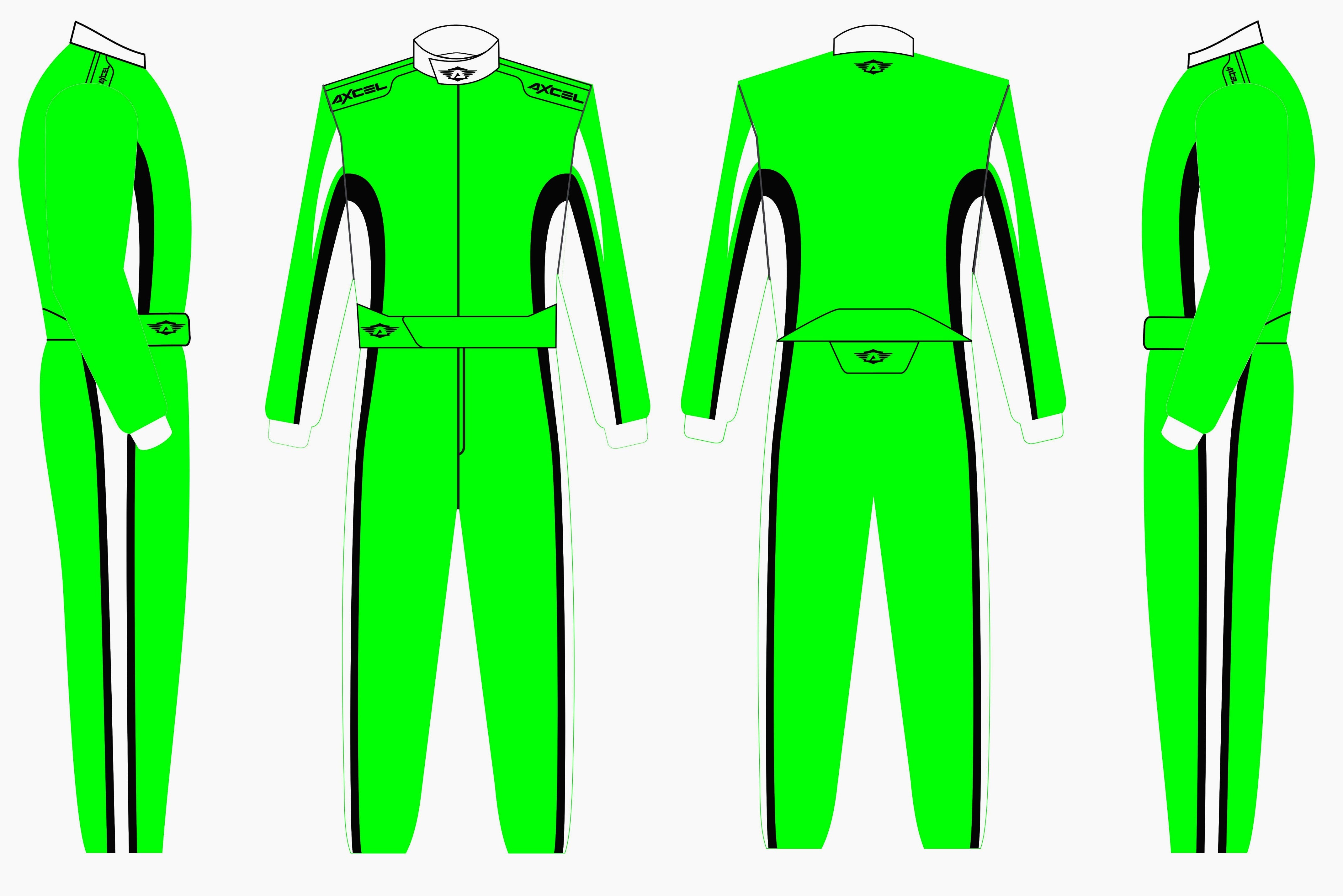 SFI Galaxy Suit FGBW