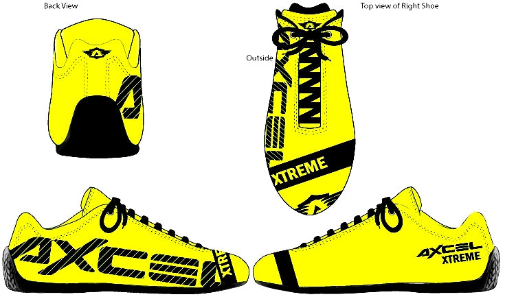 Axcel Xtreme Low Cut Shoes