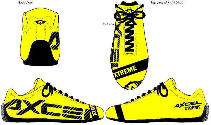 Axcel Xtreme Low Cut Shoes