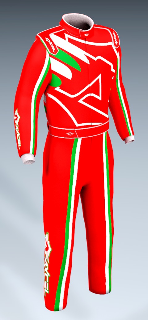 SFI Axcel Logo Suit