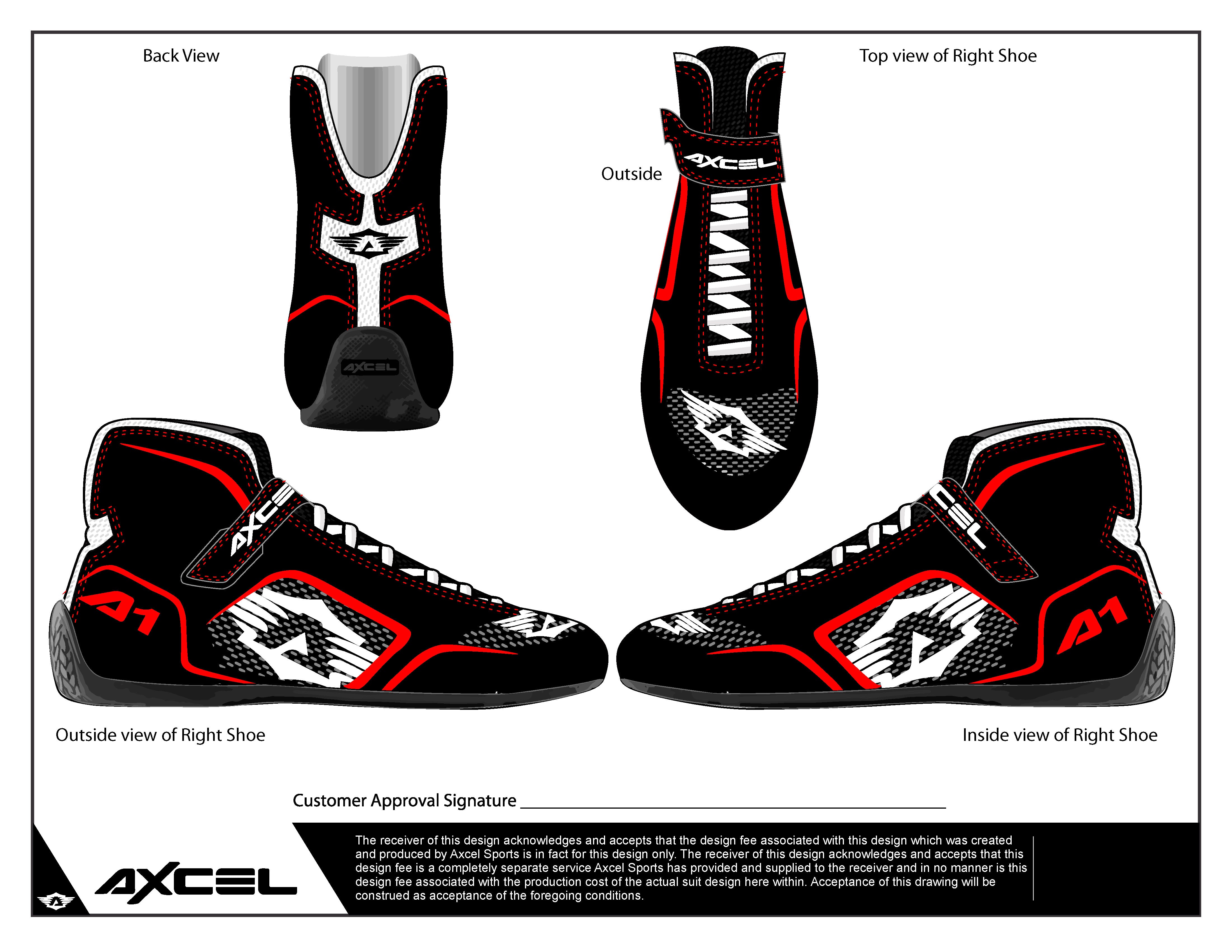 Axcel A1 High Top Shoes