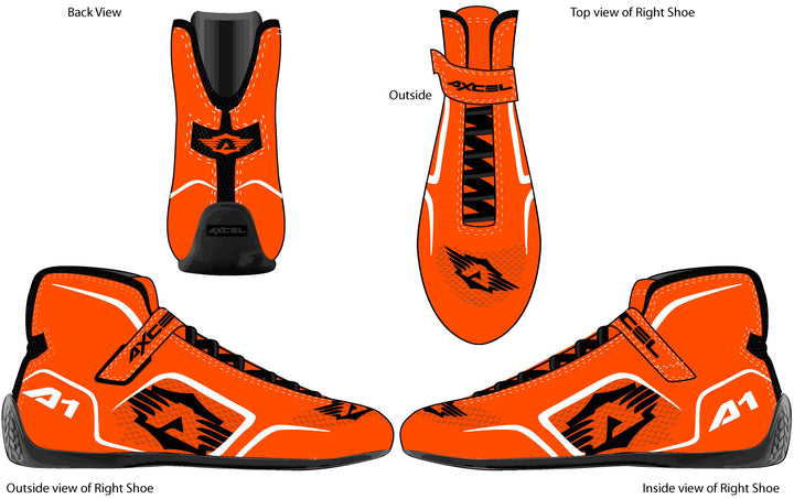 CIK A1 Driving Shoes