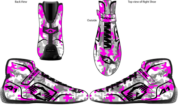 Axcel A1 High Top Shoes