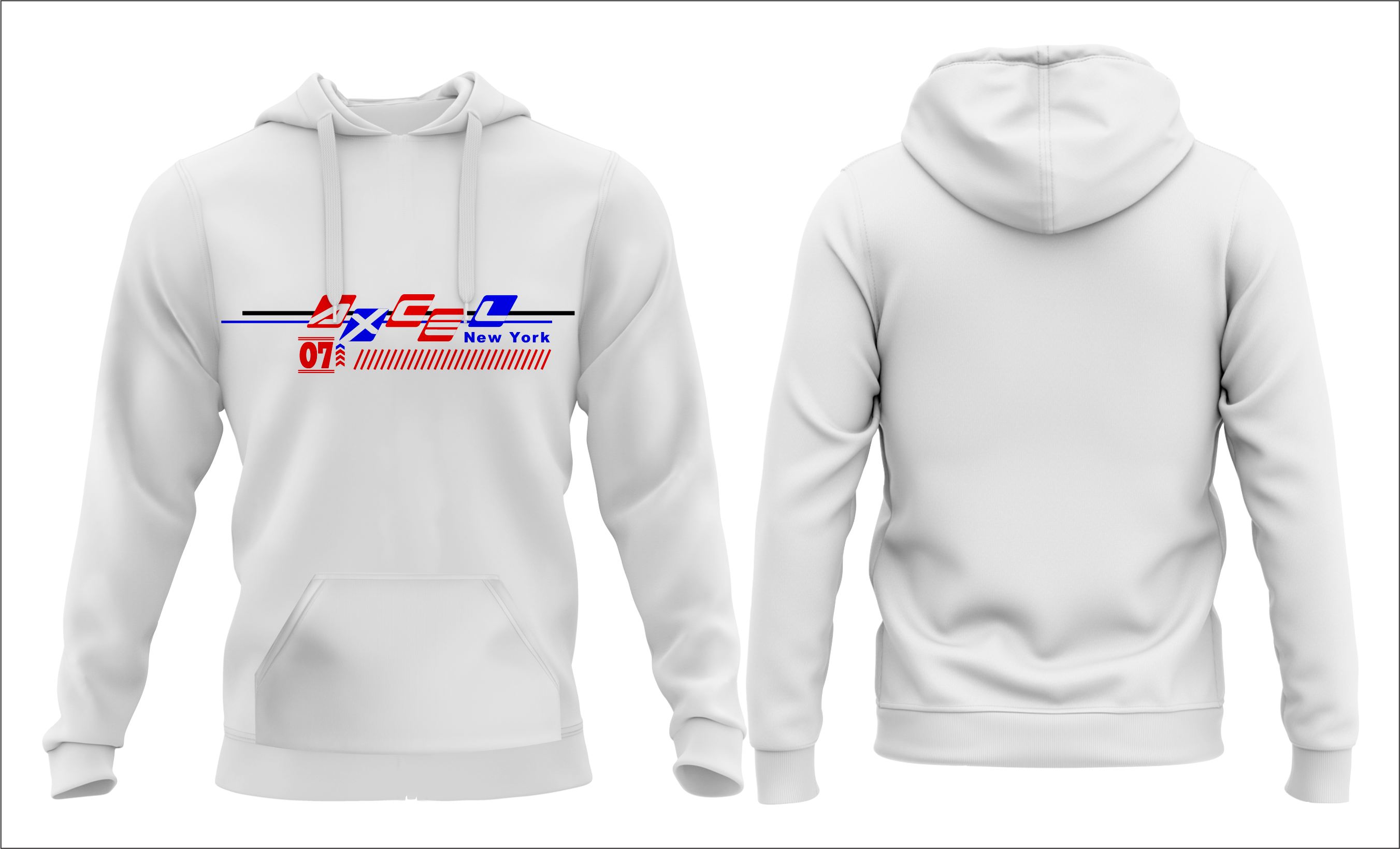 Axcel Center Line Hoody HRWB
