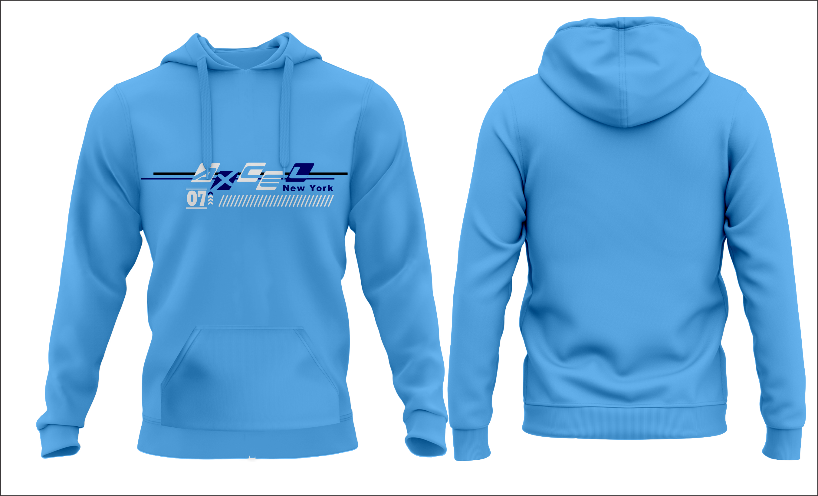 Axcel Center Line Hoody HRWB