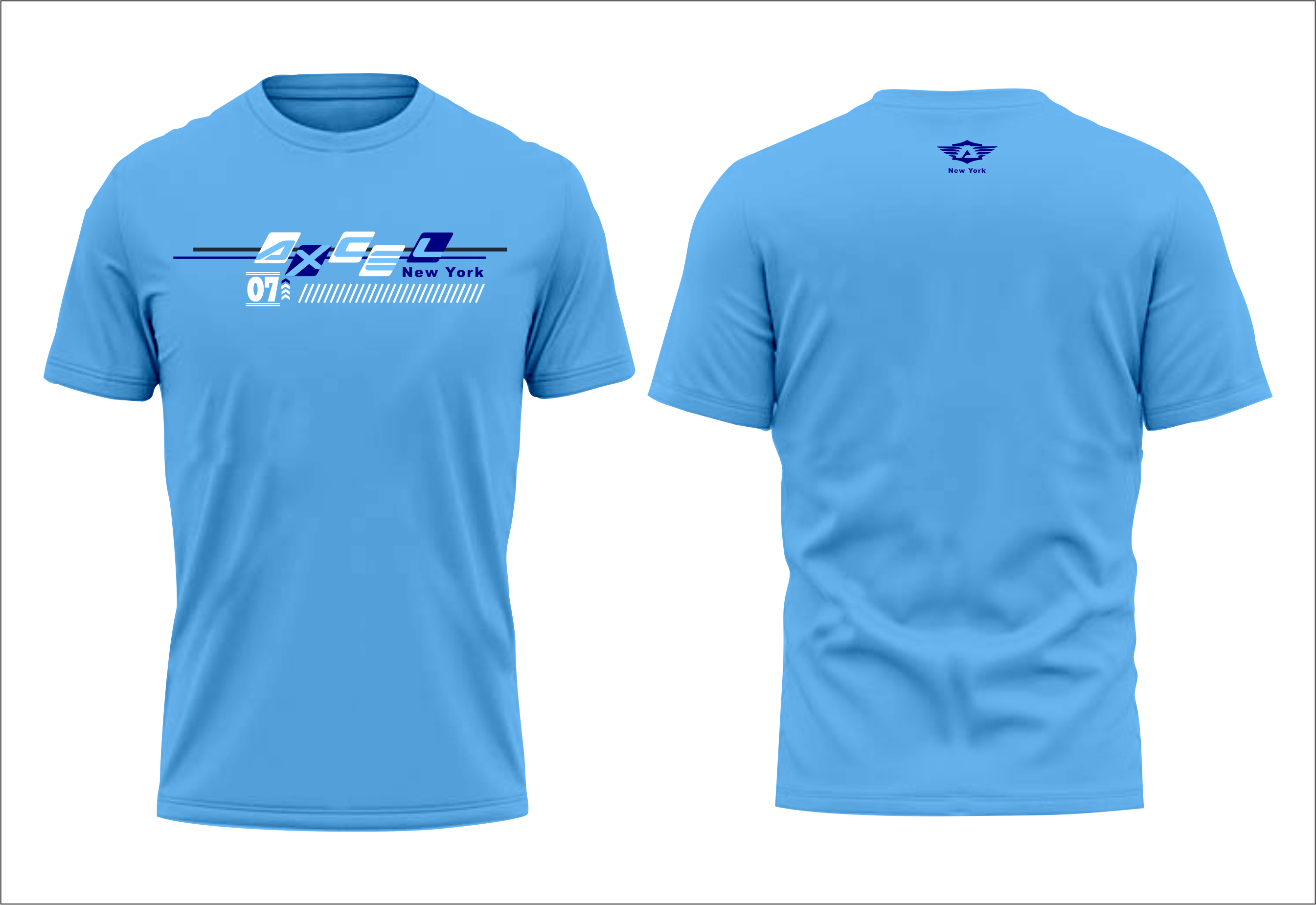 Axcel Center Line T Shirt TWRB