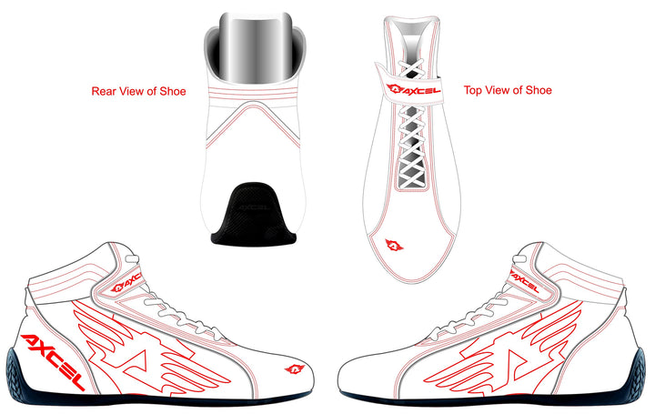 Axcel Mirano High Top Shoes