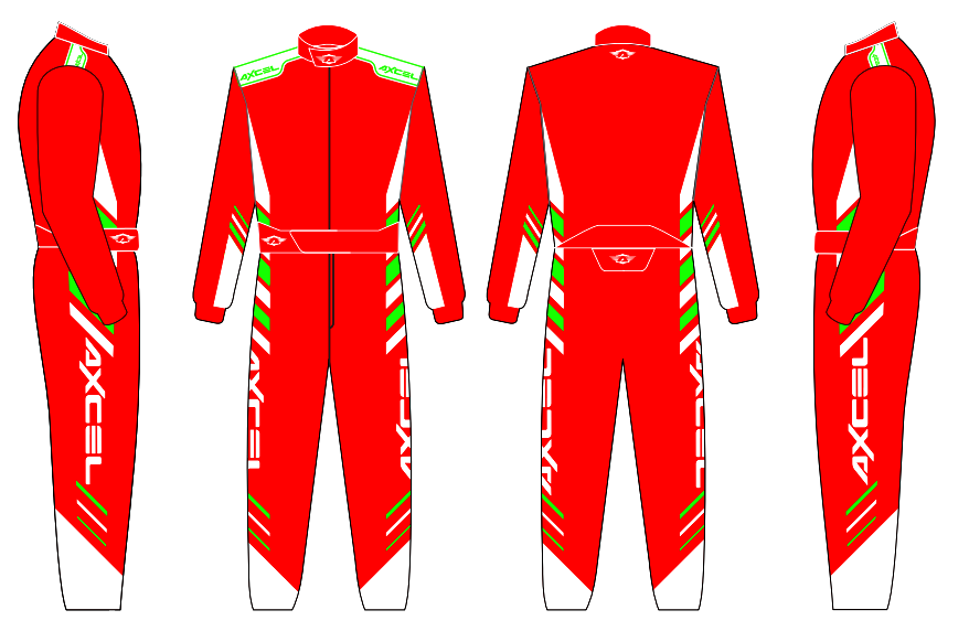 SFI Axcel Varese Suit RWFG