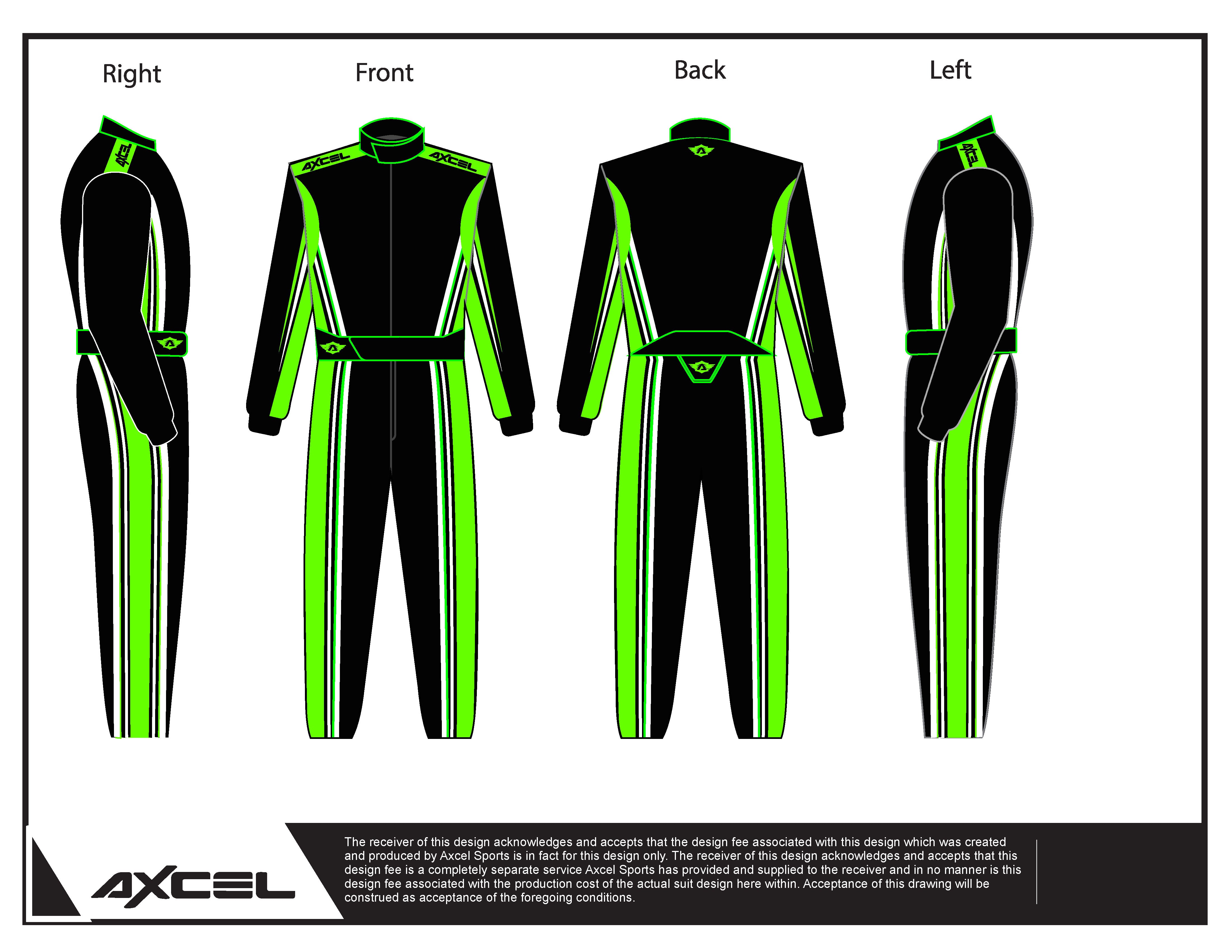 CIK Axcel Pro Tech Suit