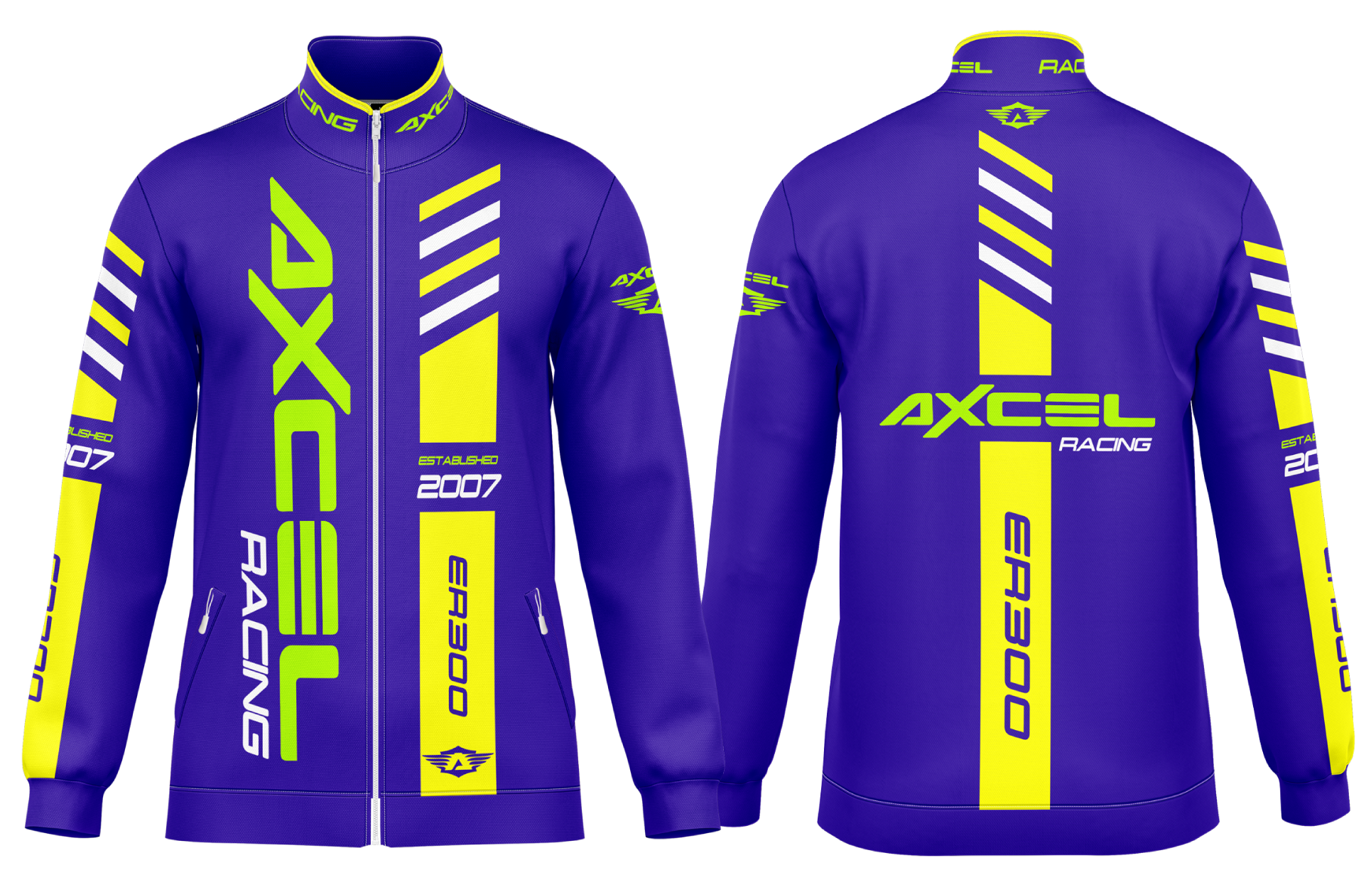 Axcel Racing ER300 Track Jacket PYW